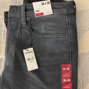 Express men’s jeans